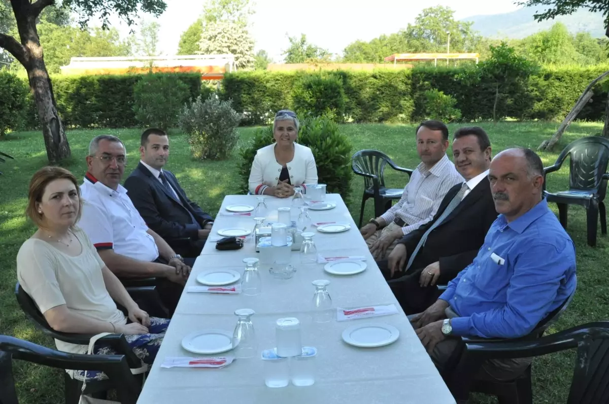 Başkan Karabalık\'tan Teşekkür Yemeği