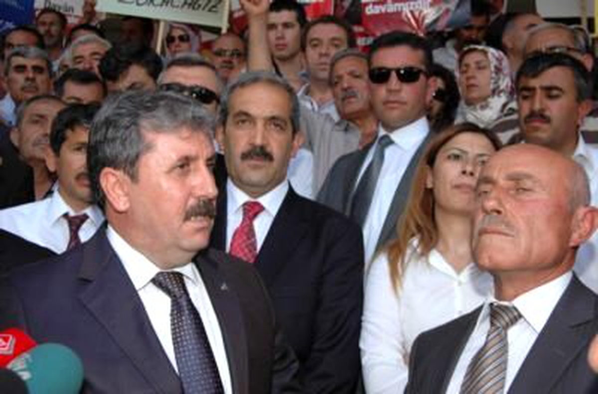 BBP Lideri Destici\'den Mirac Kandili Kutlama Mesajı