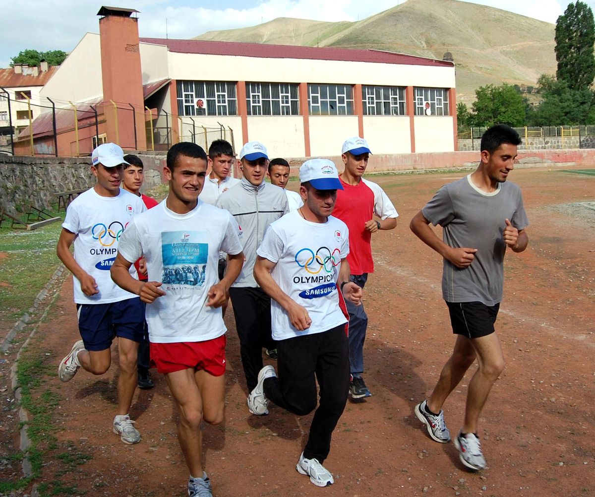 Bitlis\'in Atletizmdeki Başarısı