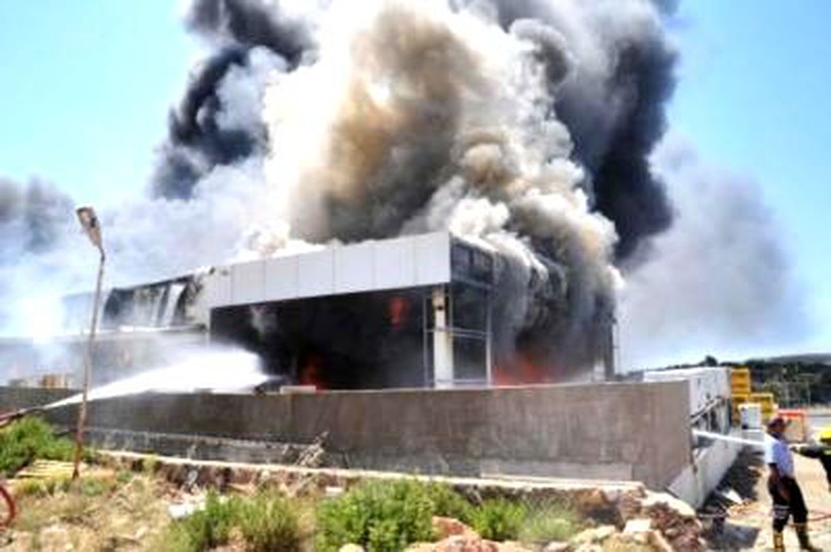 Bodrum Alevlere Teslim Oldu