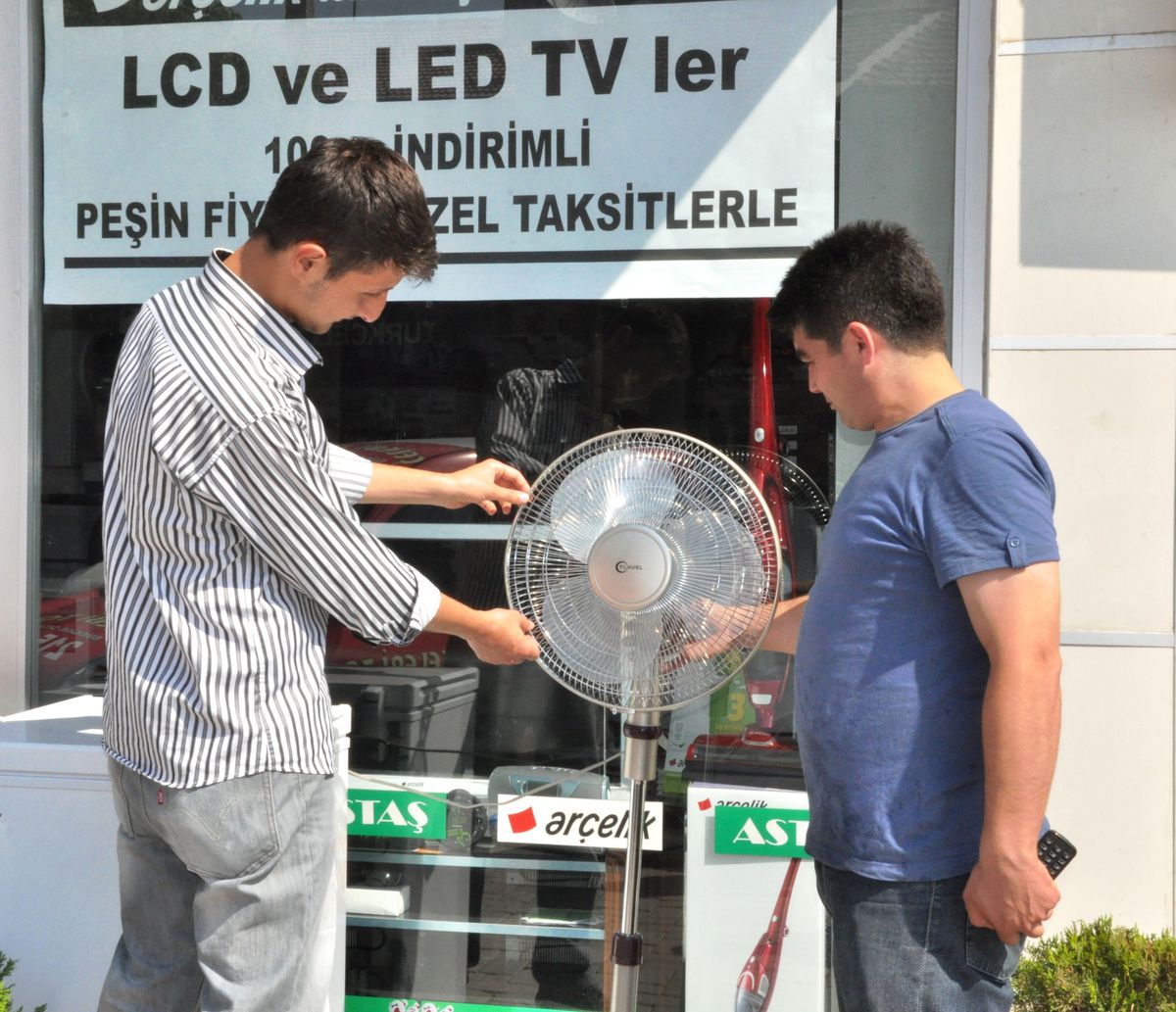 Bolu\'da Klima ve Vantilatör Satışları Tavan Yaptı