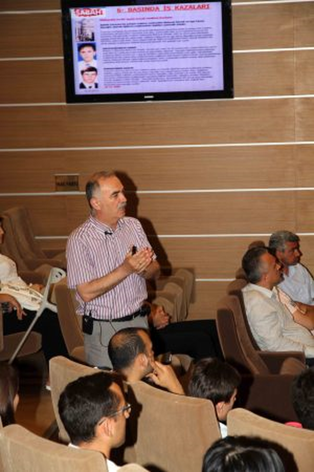 Büyükşehir\'de İş Güvenliği Eğitimleri Sürüyor