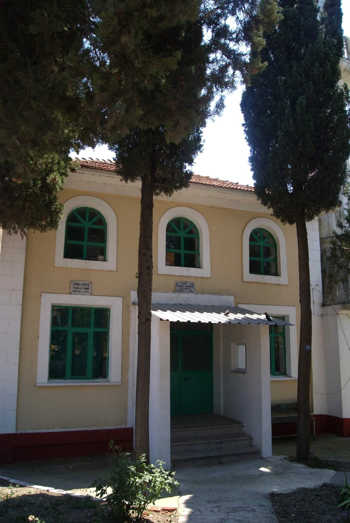 Camiye Haciz Koydular