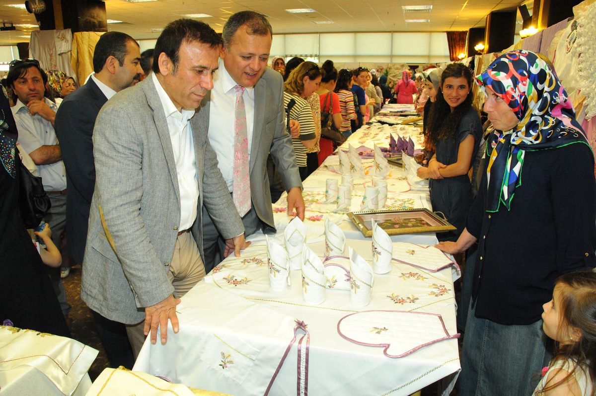 Canik\'te Sergi Heyecanı