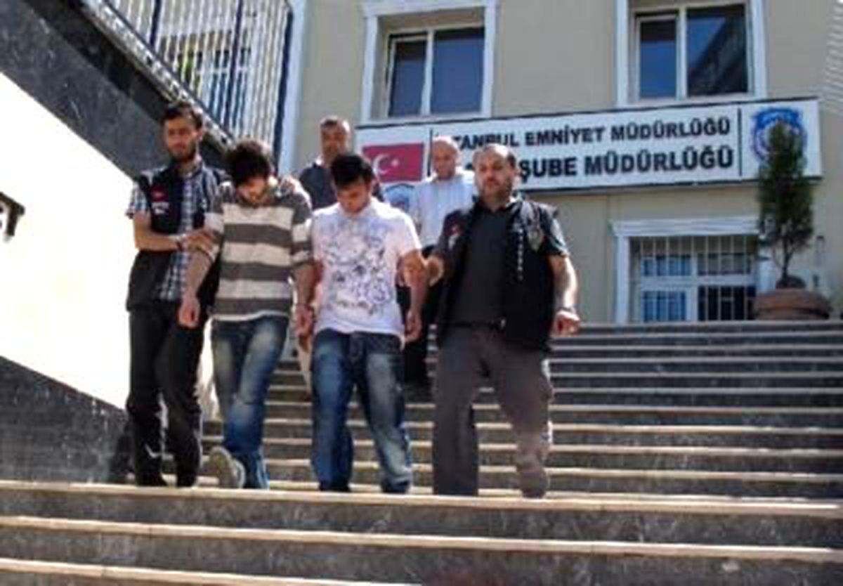 Çelik Kasa Hırsızları Yakalandı