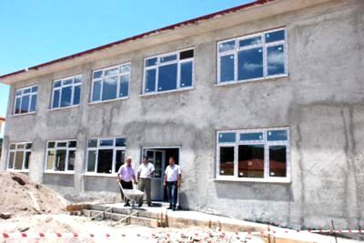 Cevizli Beldesine 4 Derslik Ek Bina