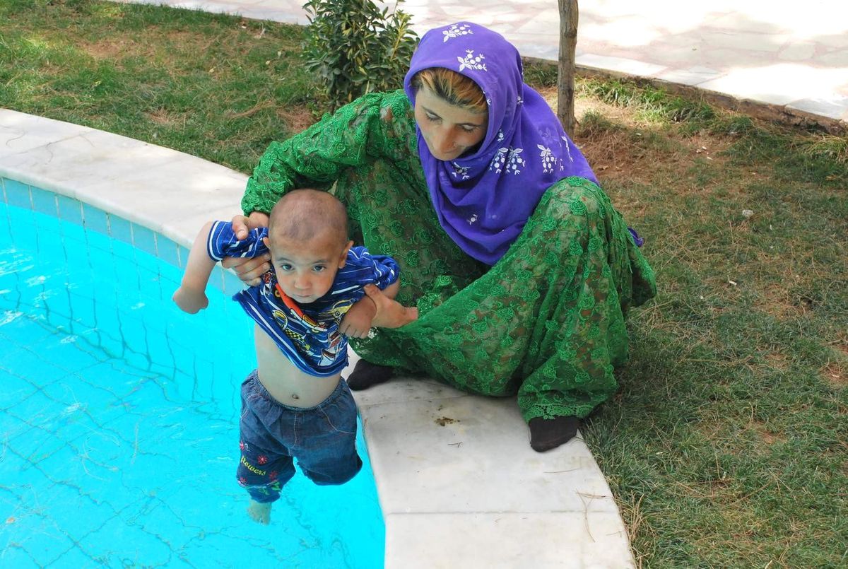 Ceylanpınar Yanıyor