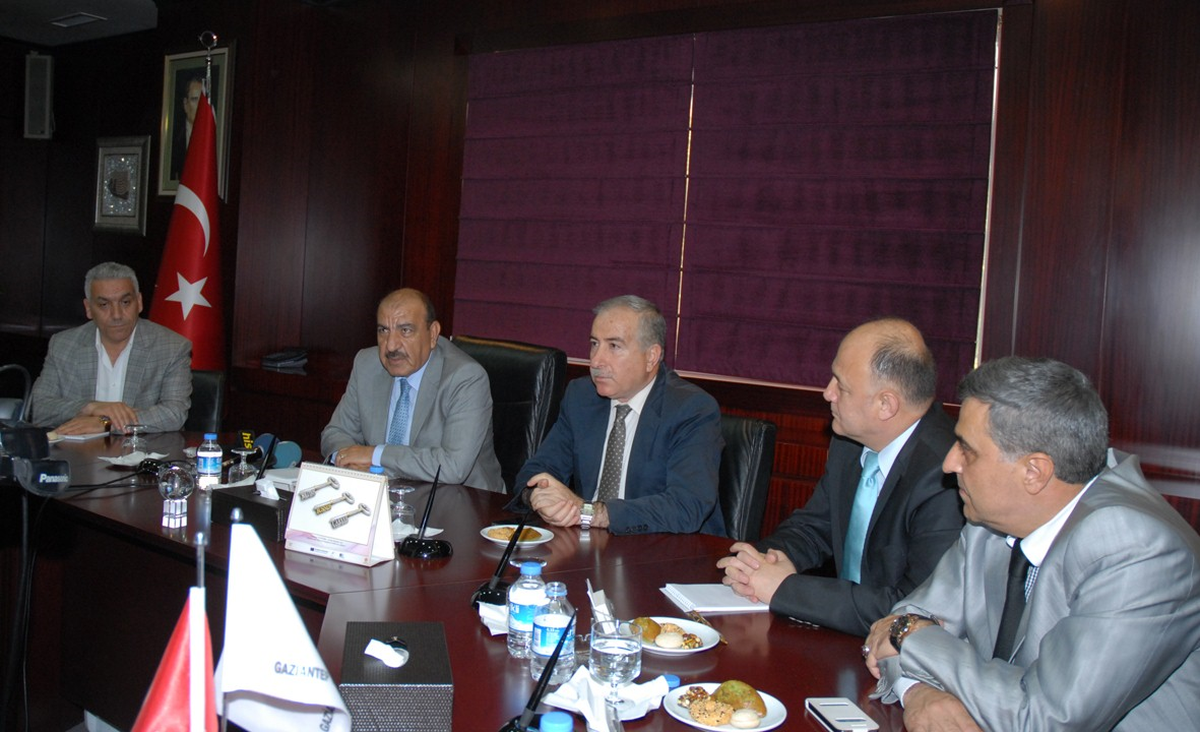 CHP\'den Gaziantep Ticaret Odası\'na Ziyaret