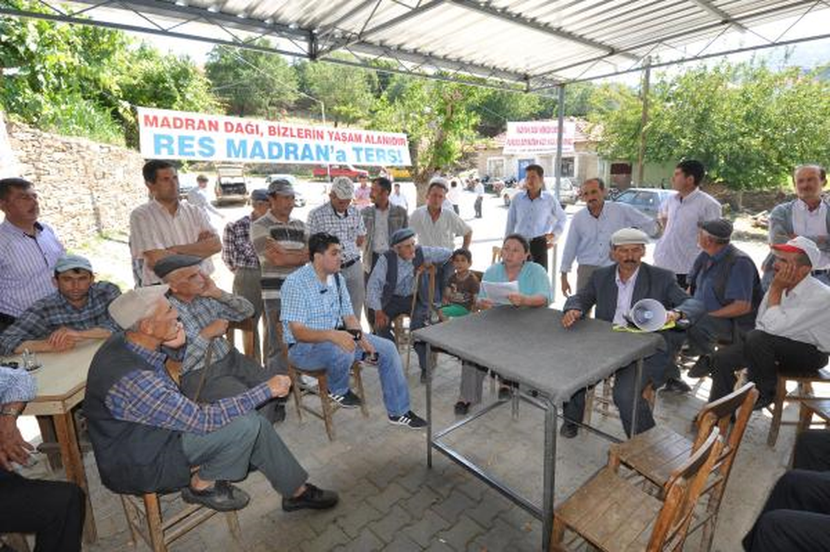 Çine\'deki Rüzgar Enerjisi Projesi Başlayamadı