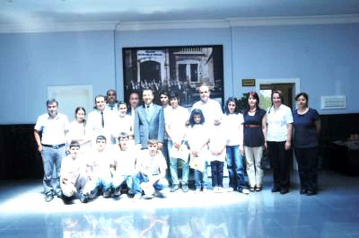 Çocuk Hakları İl Komitesi\'nden Vali Toprak\'a Ziyaret