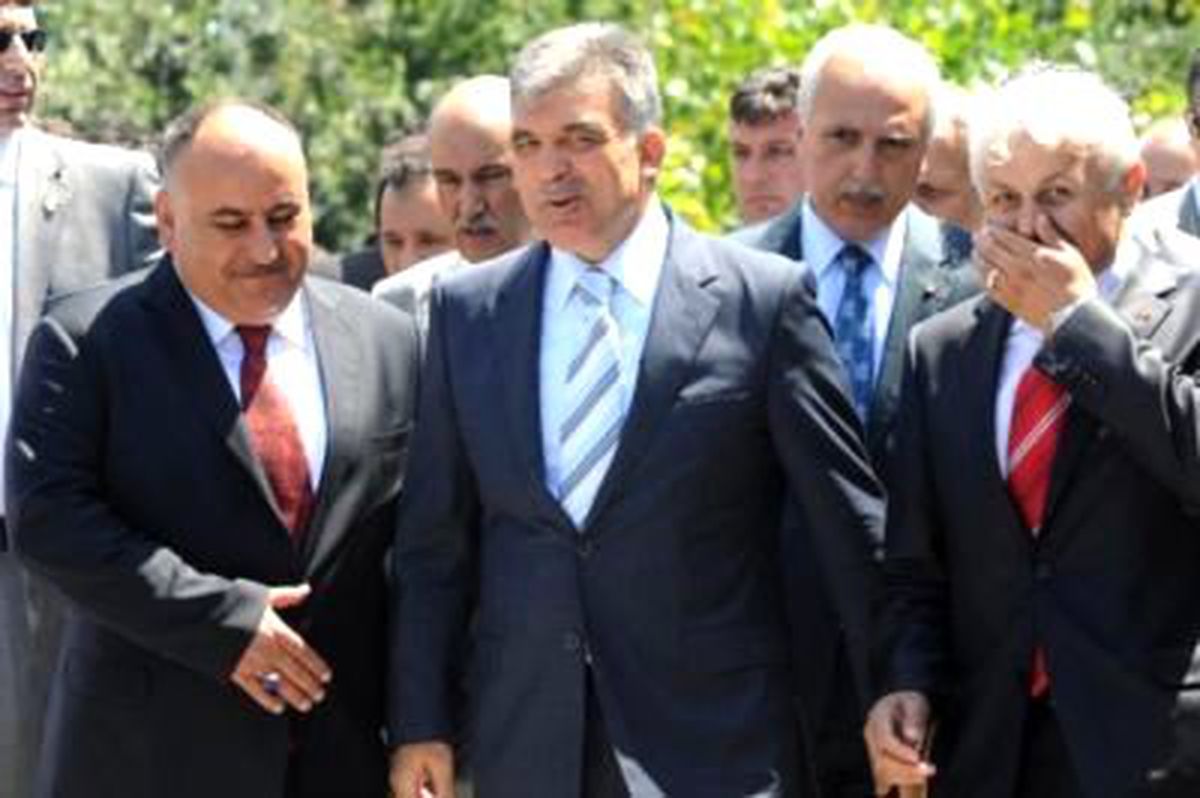 Cumhurbaşkanı Abdullah Gül, Devlet Denetleme Kurulu\'nun 8.Cumhurbaşkanı Turgut Özal\'ın Vefatına...