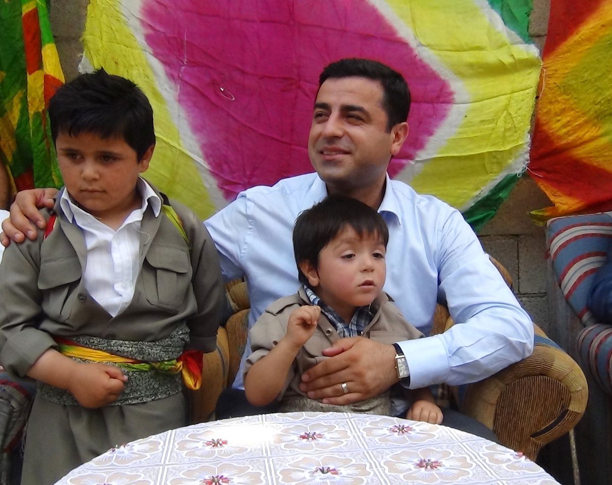 Demirtaş, Ak Partili Kürt Vekillerin Açıklamalarını Değerlendirdi