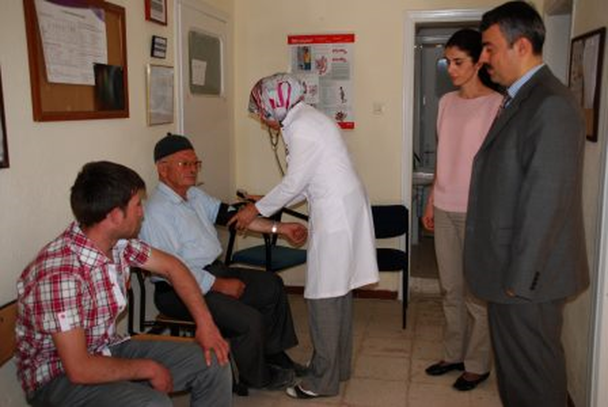 Direkli Köyü; Obezite, Diyabet Araştırma Çalışması