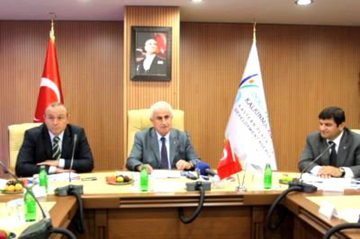 Doğu Karadeniz Kalkınma Ajansı Yönetim Kurulu Trabzon\'da Toplandı