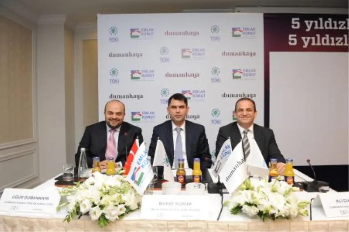 Dumankaya\'dan Halkalı Atakent\'te 5 Yıldızlı Yatırım