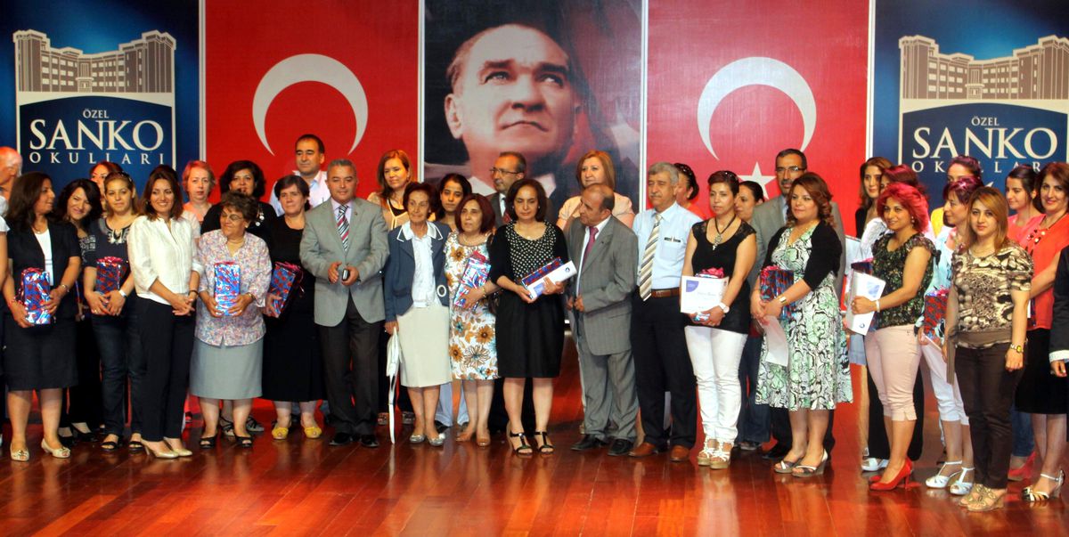 Eğitim Gönüllülerine \'Teşekkür Töreni\'