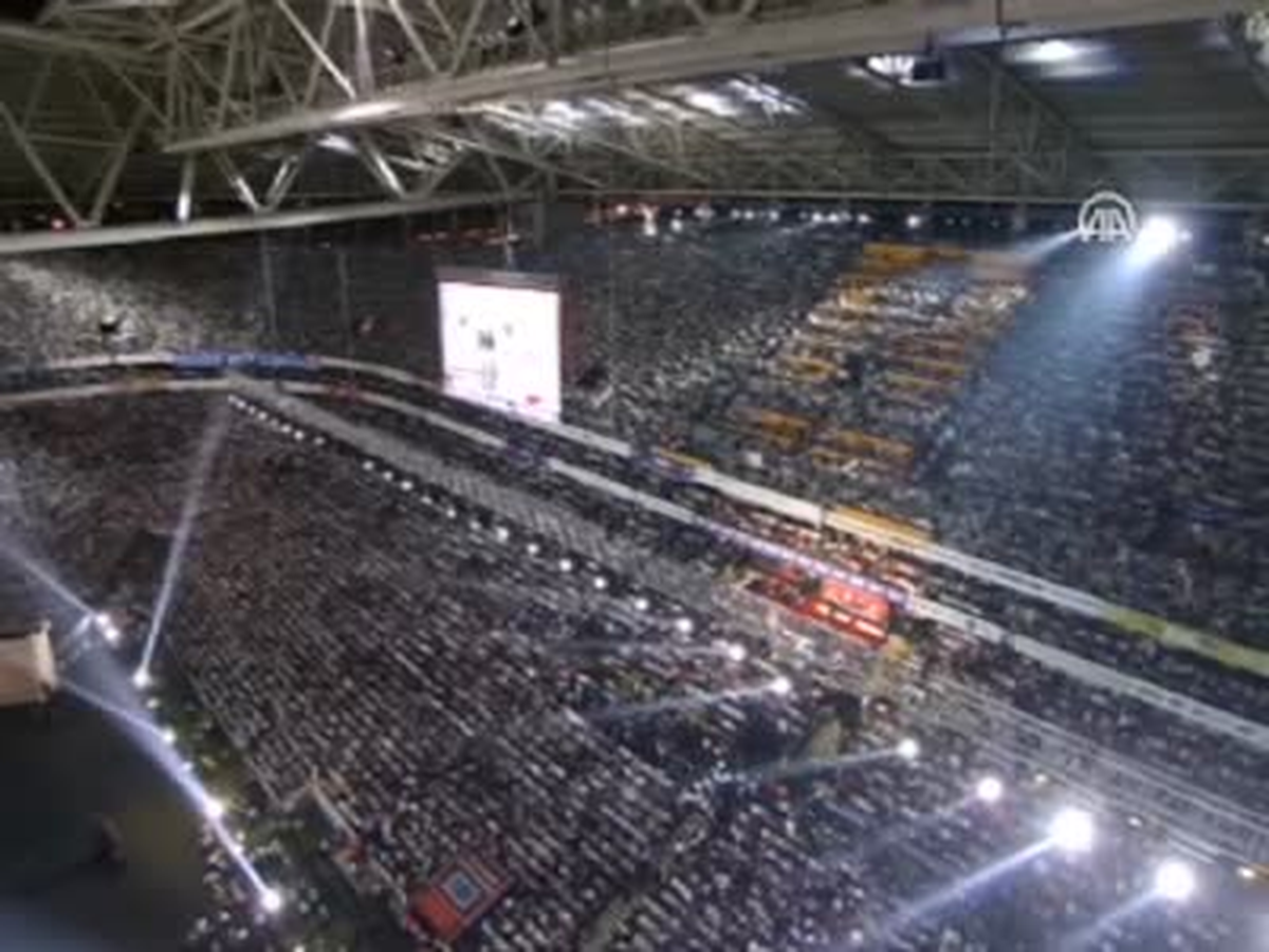 Erdoğan "Gurbete" Seslendi
