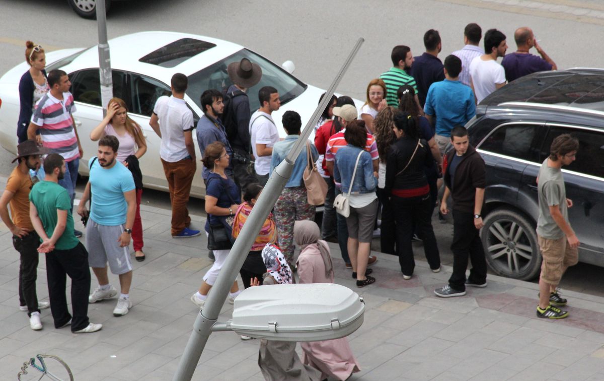 Erzurum\'a İranlı Turist Akını