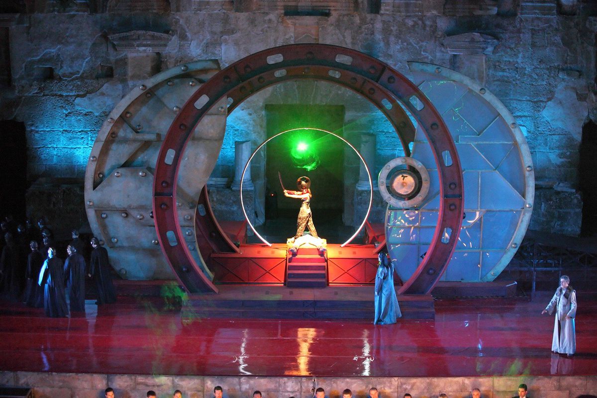 Festival \'Turandot\' ile Başladı