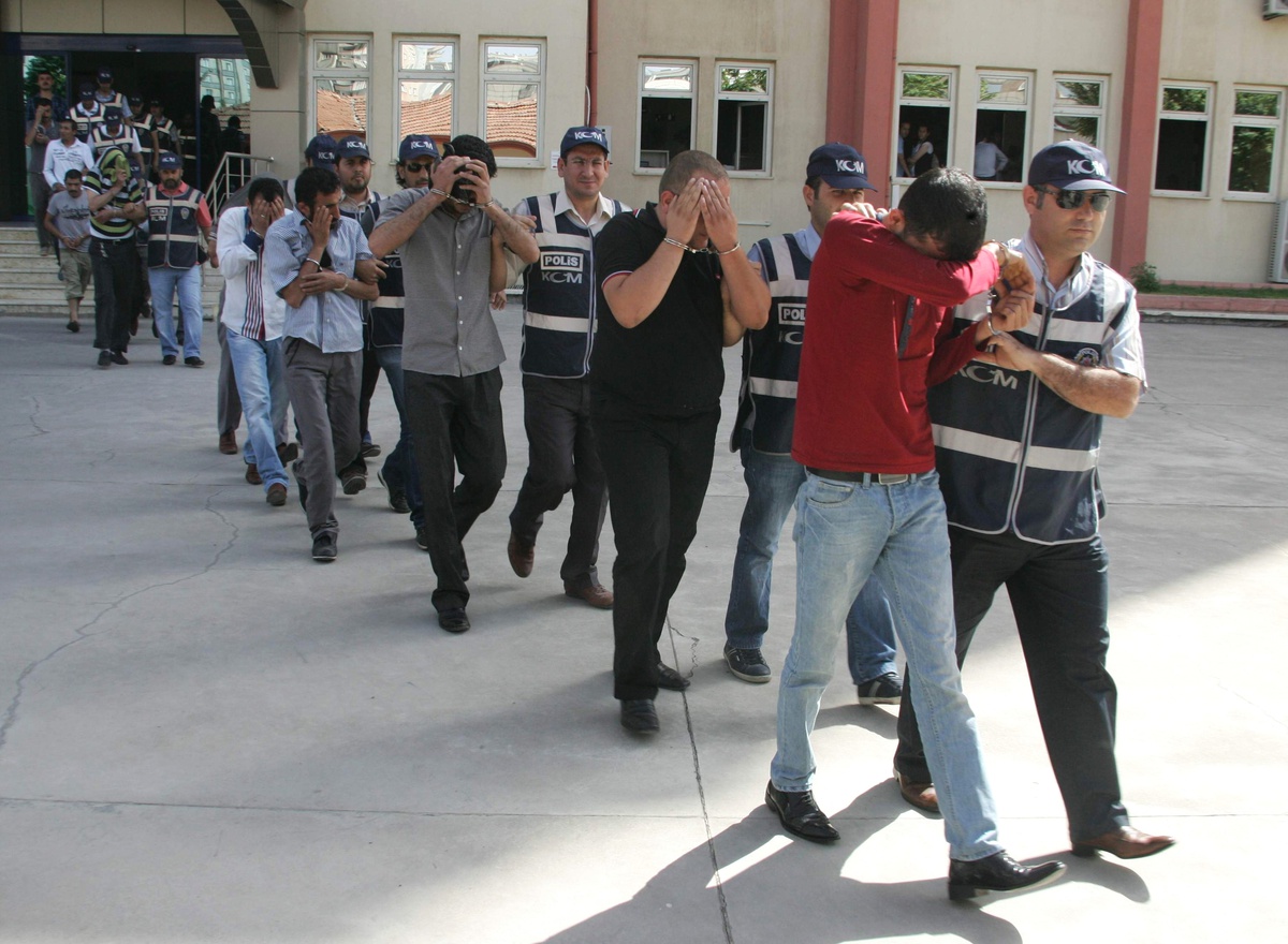 Gaziantep\'te Nefes Kesen Uyuşturucu Operasyonu