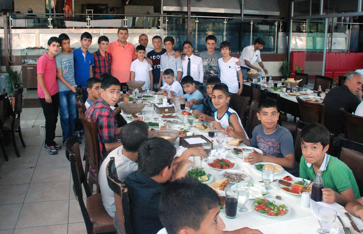 Genç Kaplanlar Şampiyonluğu Kutladı