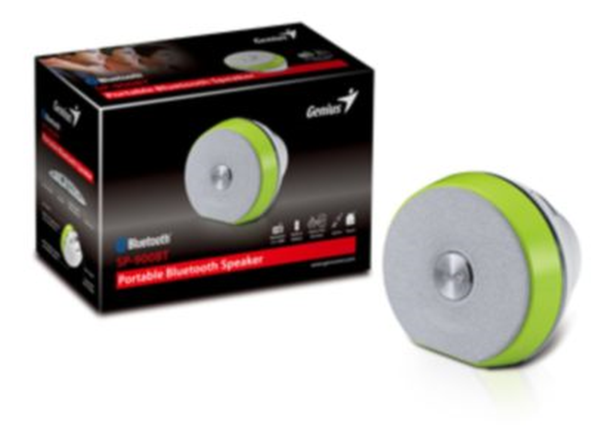 Genius\'tan Hem Hoparlör Hem Hands-Free Aygıtı SP-900BT