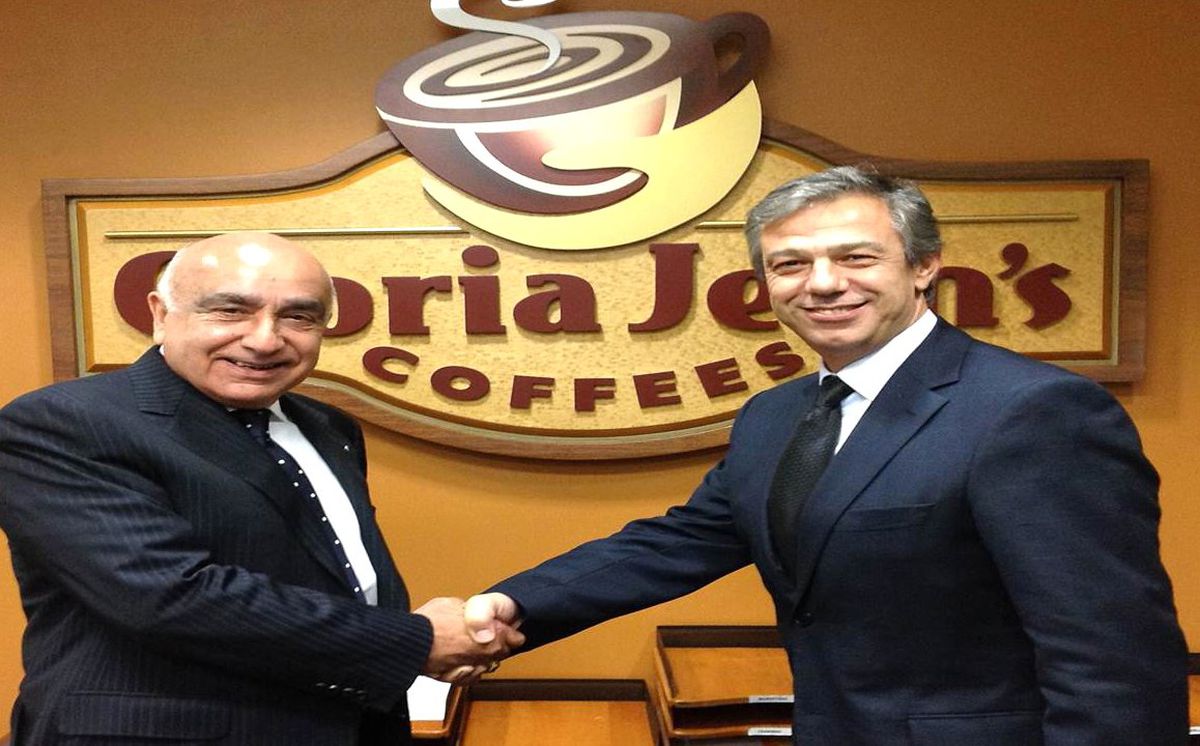Gloria Jeans Coffees Türkiye'de 200 Mağaza Açacak