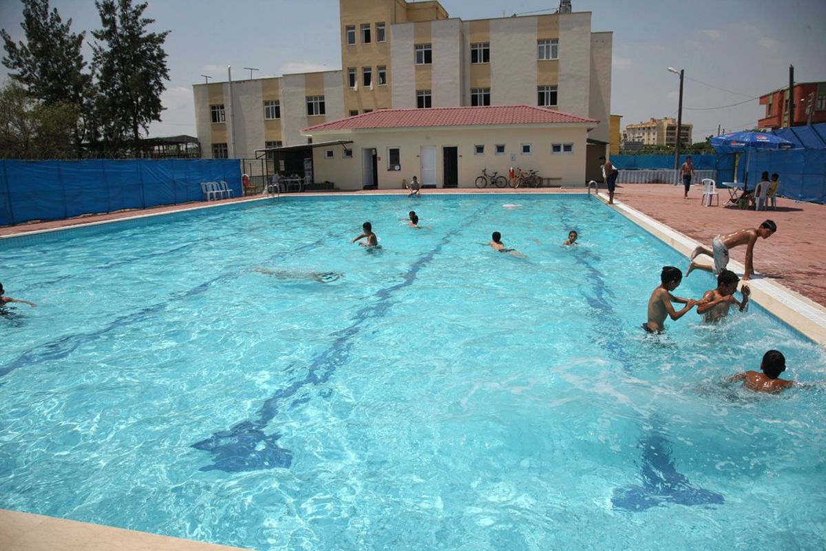 Havuzlar Kurslara Hazır