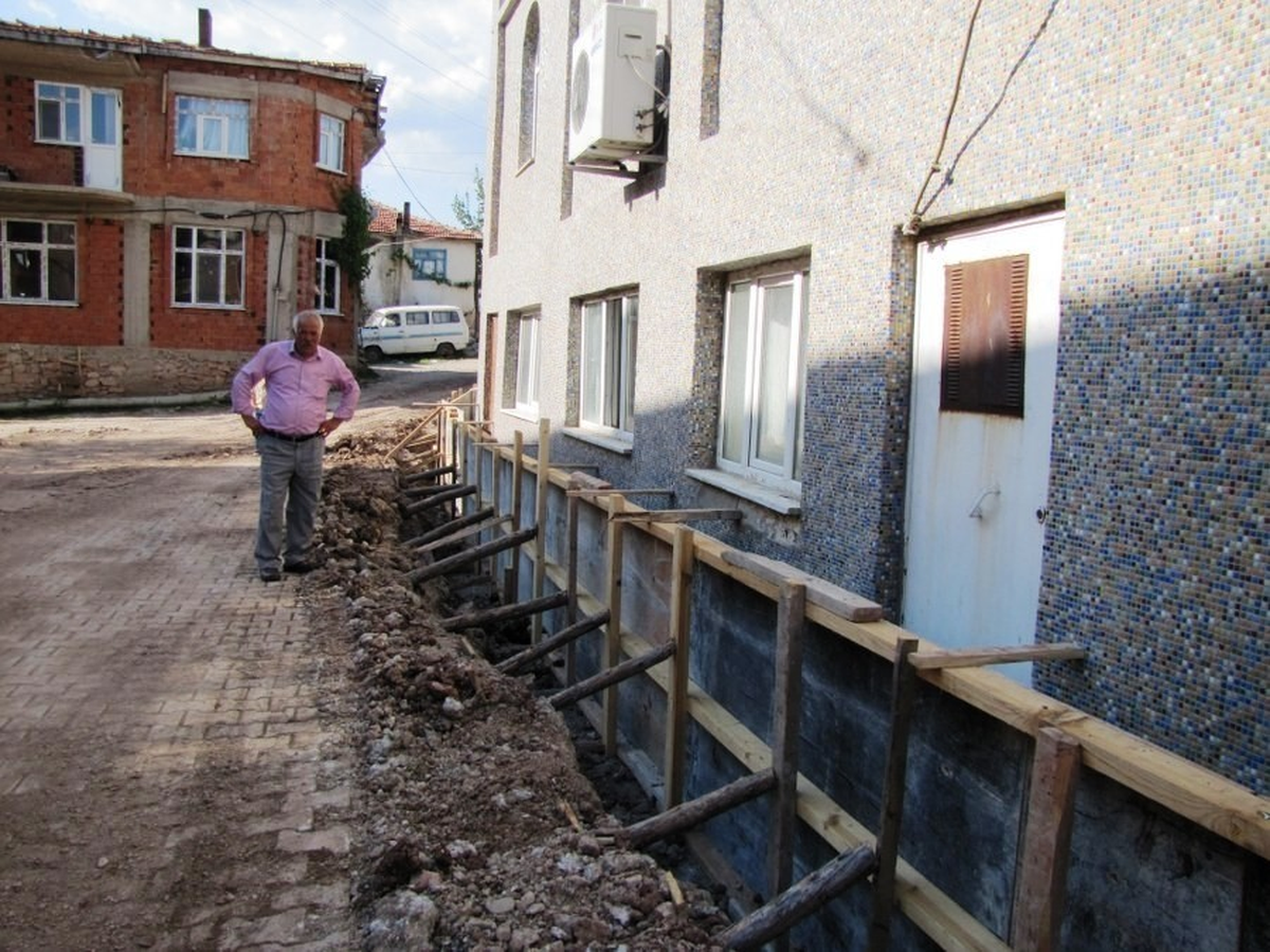 Hisarcık Karbasan Merkez Camisine Hayırsever Desteği
