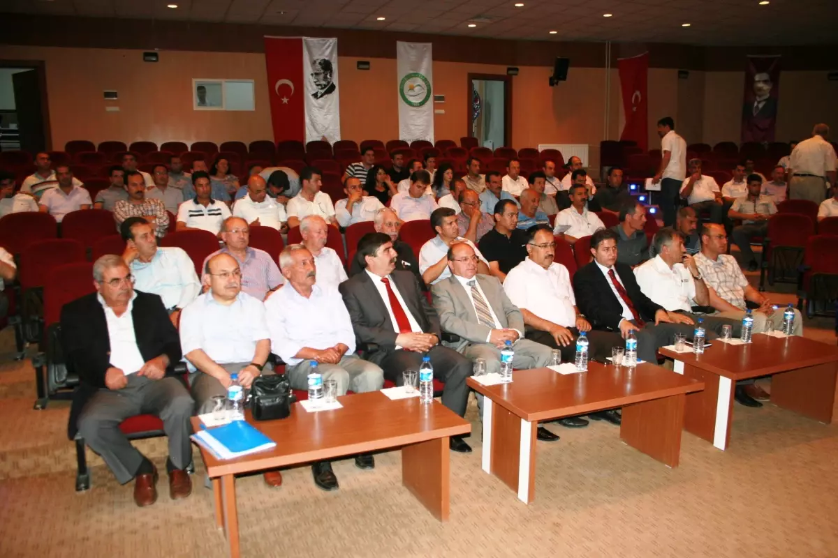 Iğdır'da 'Kentsel Gelişim Çalıştayı' Yapıldı