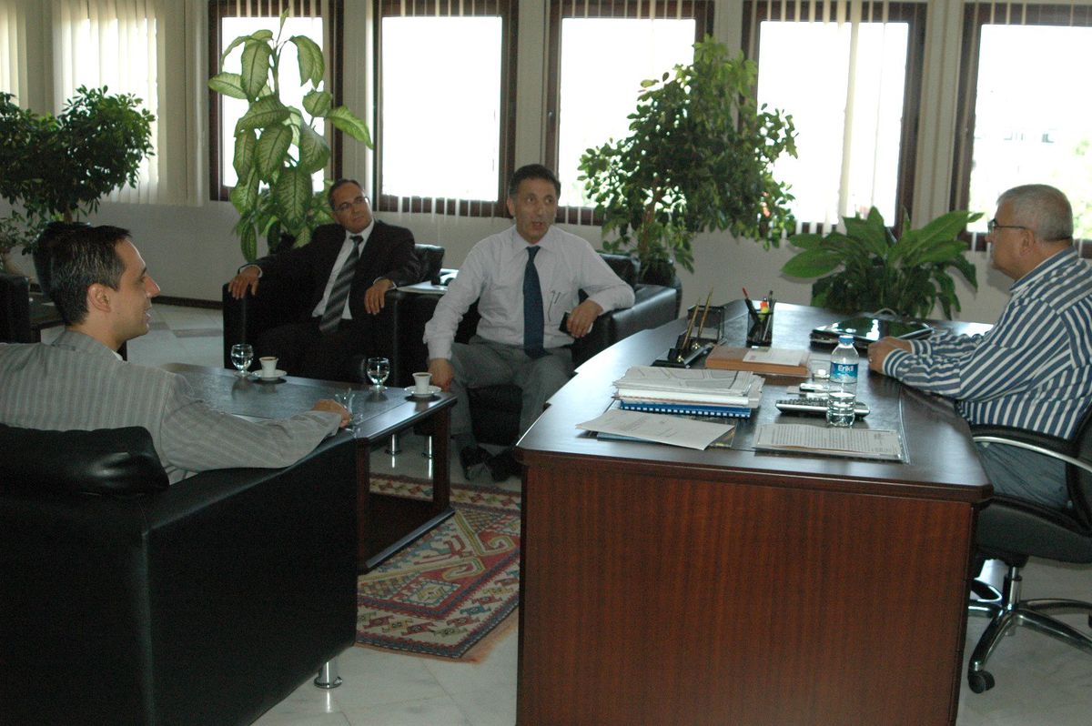 İha\'dan Çorlu Belediye Başkanı Ünal Baysan\'a Ziyaret