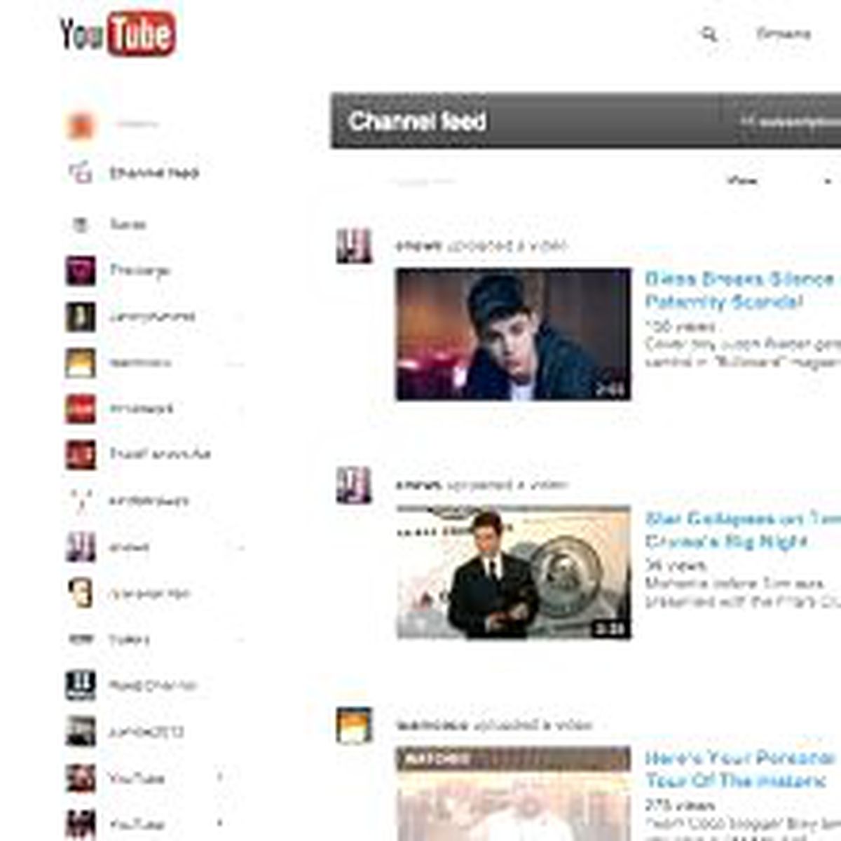 İşte yeni YouTube