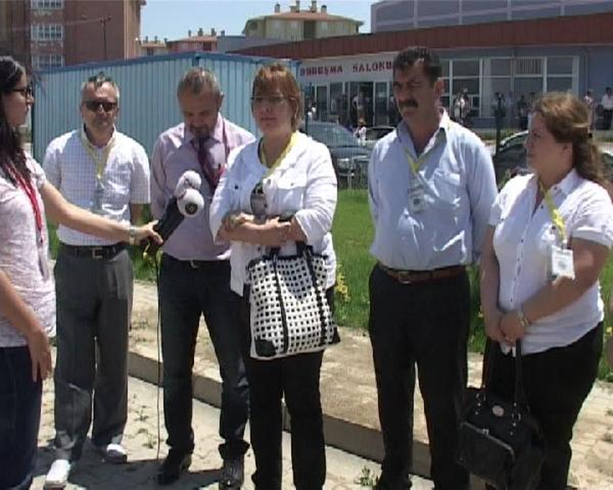 İzmir Baro Başkanı Pekdaş: Adil Yargılanma Hakkı İçin Buradayız