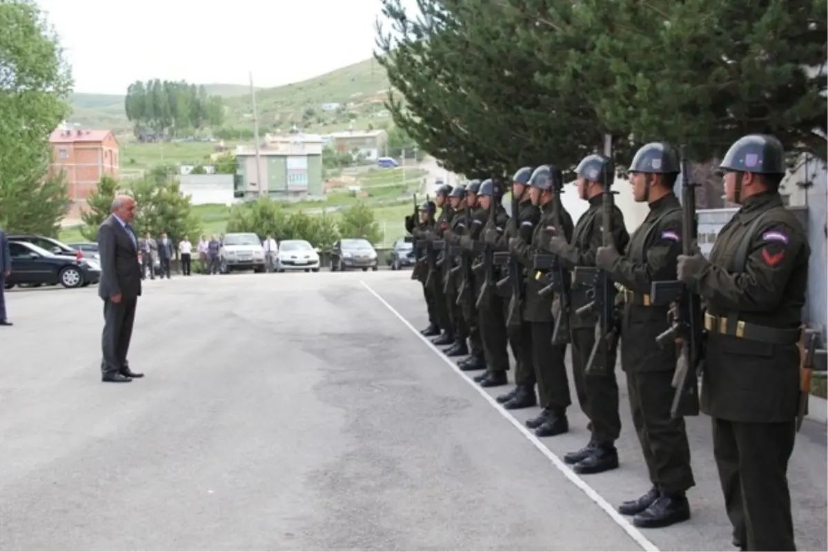 Jandarma Teşkilatı Kuruluşunun 173\'üncü Yıldönümünü Kutladı