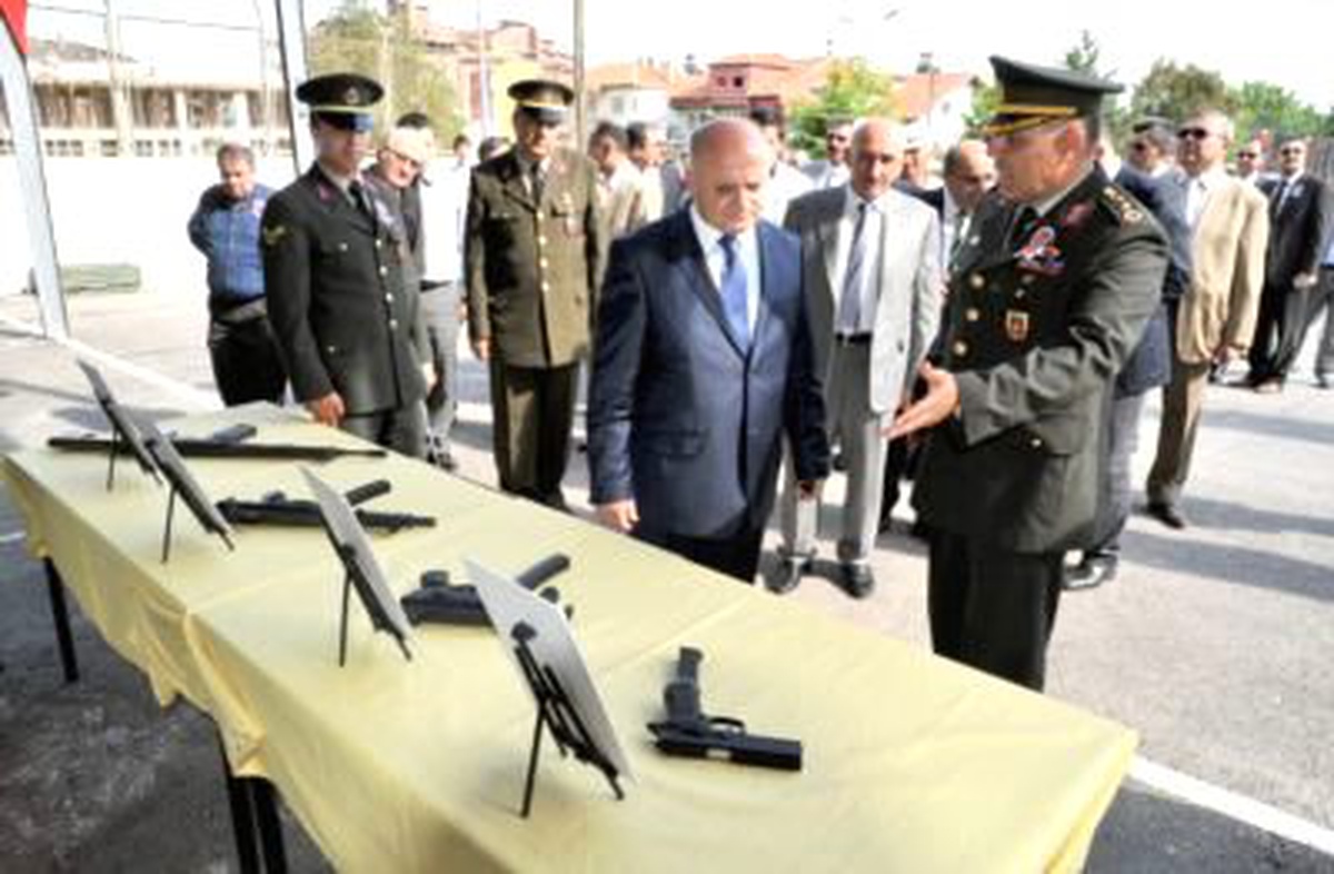 Jandarma Teşkilatının 173. Kuruluş Yıl Dönümü