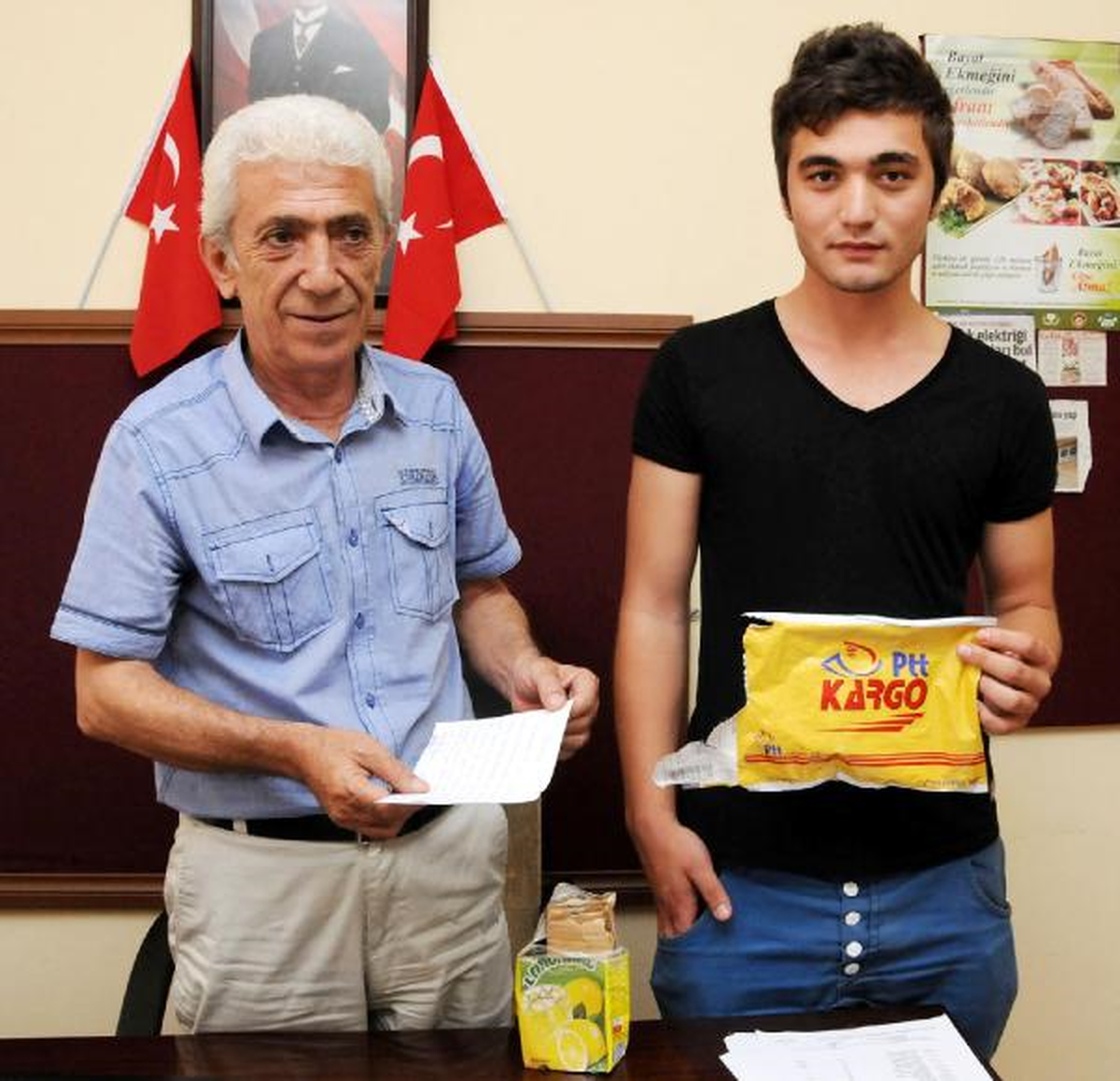 Kargodan Bilgisayar İşlemcisi Yerine Meyve Suyu Kutusu Çıktı
