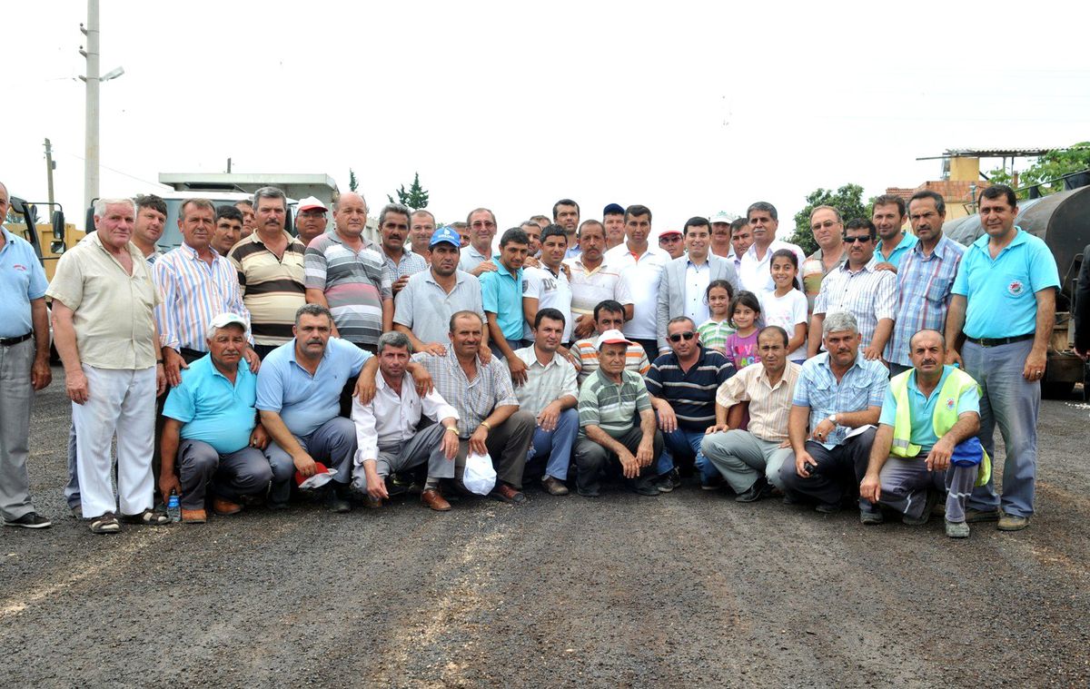 Kepez\'de Asfalt Sezonu Başladı