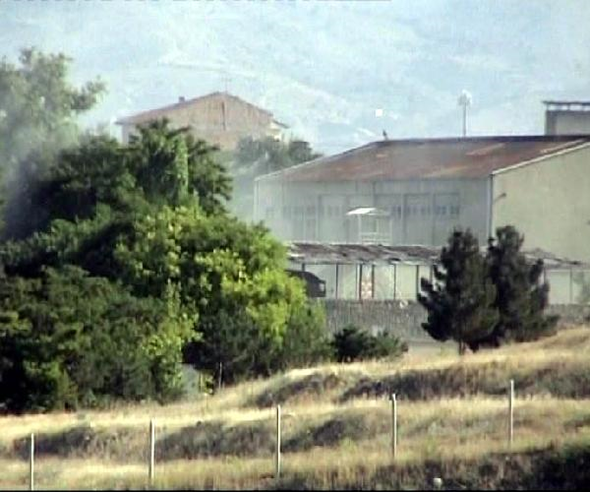 Kışlada Yangın
