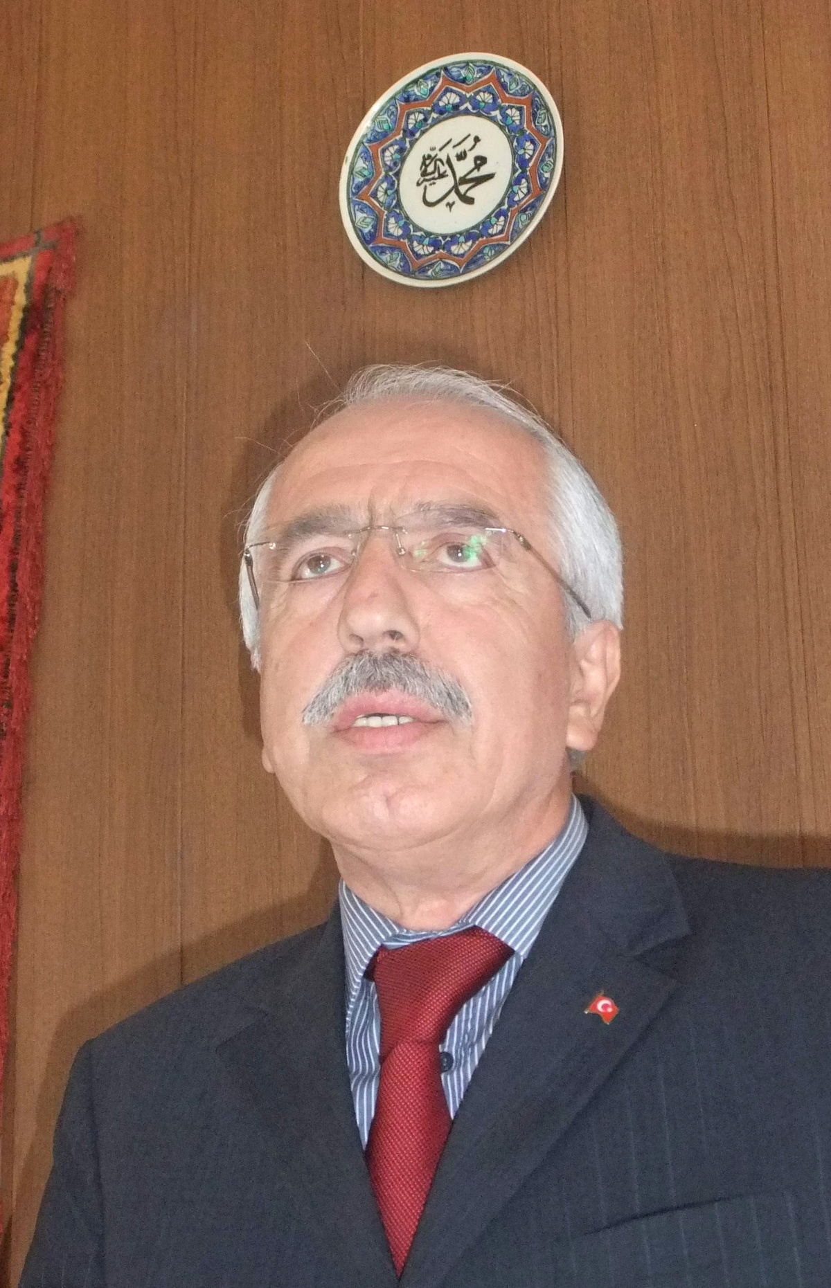 Kütahya Müftüsü Üskülüplü\'den Miraç Kandili Mesajı