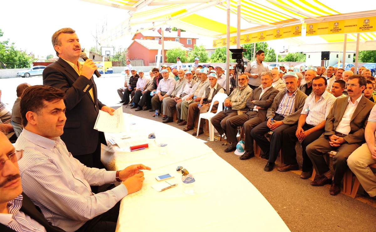 Mahalle Meclisi Vatandaşlarla Bir Araya Geldi