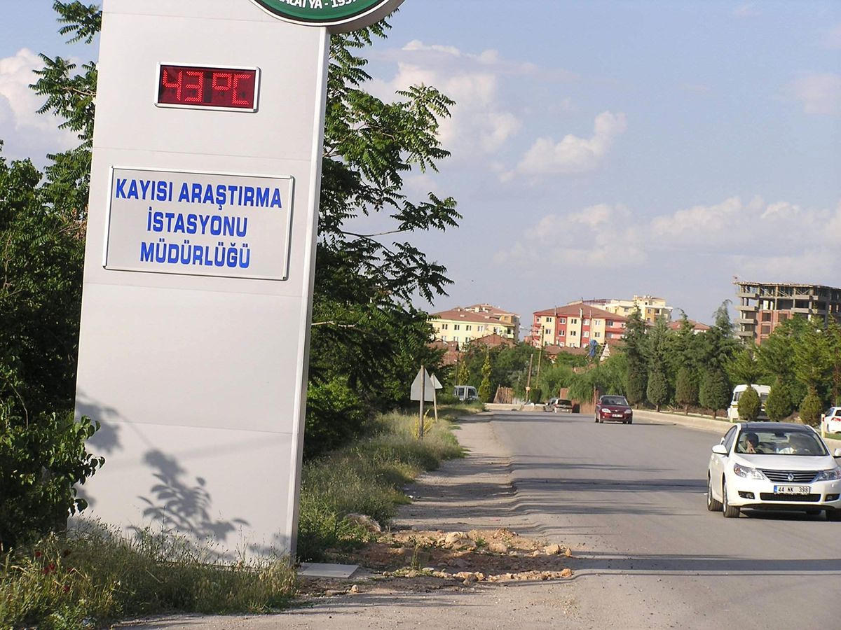 Malatya\'da 43 Dereceye Ulaşan Sıcaklar Bunalttı