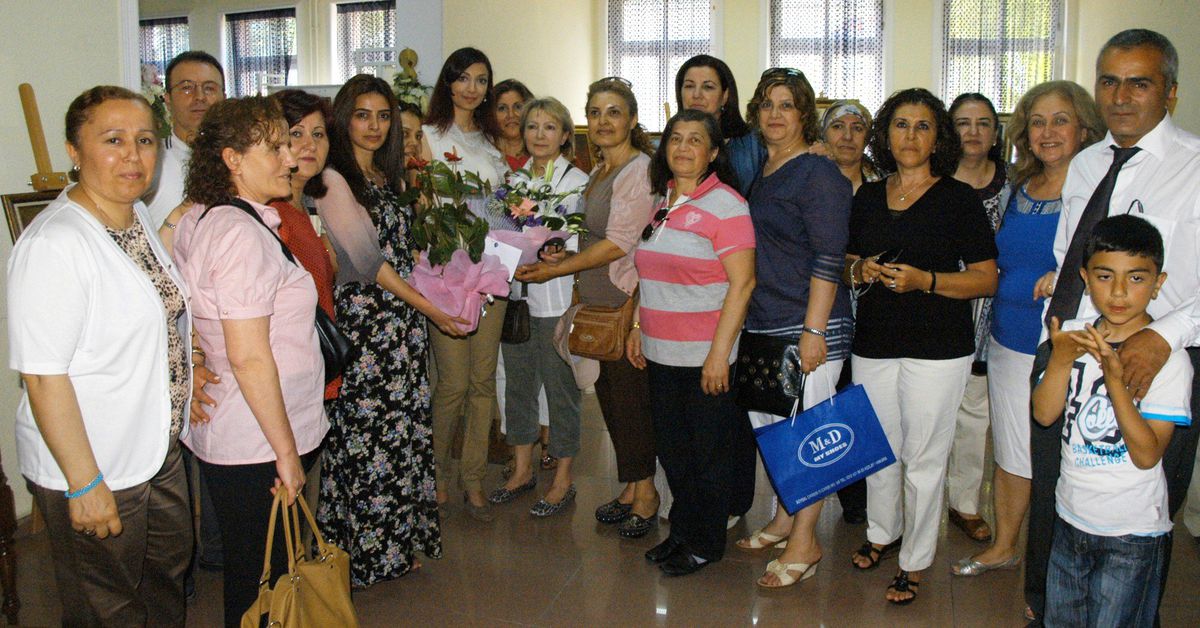 Mamaklı Hanımların Seçkin Resimleri Mamak Kültür Merkezi'nde