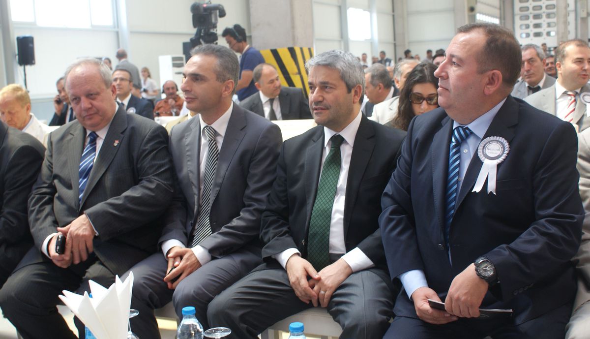 Man Kataforez Tesisi Açılış Töreni