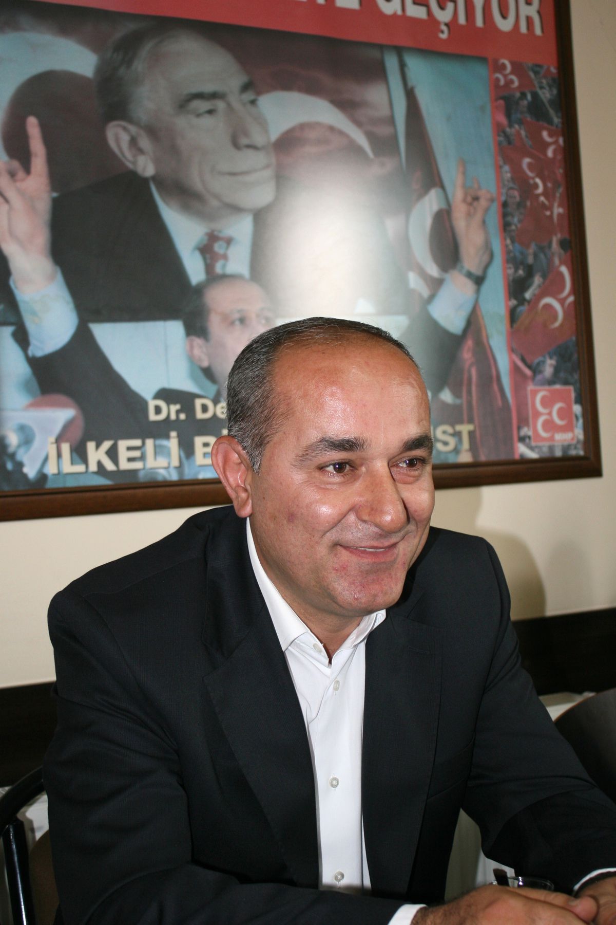 MHP Düzce İl Başkanı Danışmaz\'dan Kandil Mesajı