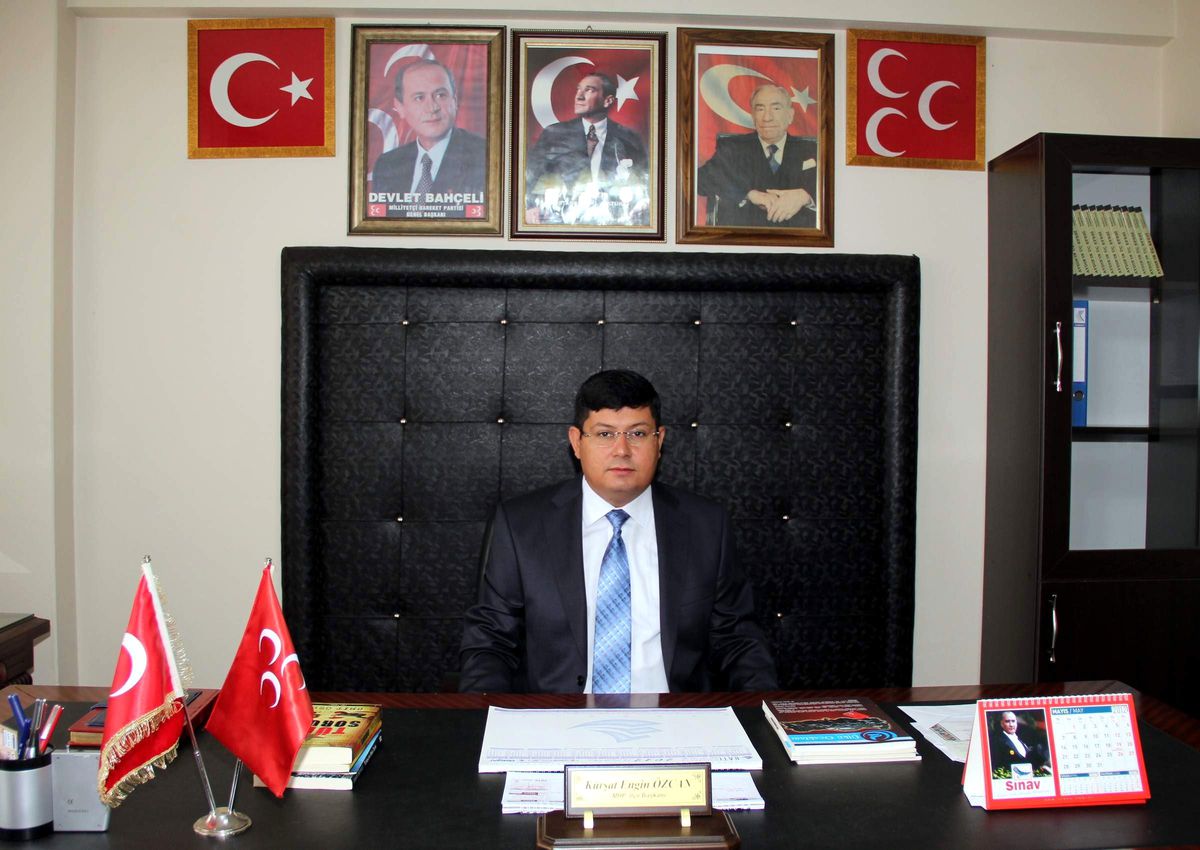 MHP Nazilli İlçe Başkanlığı\'ndan \'Nazilli İl Olsun\' İsteği