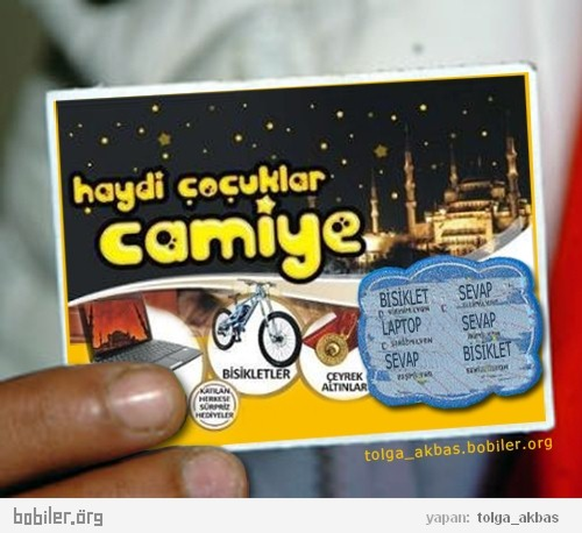 Milas\'ta "Haydi Çocuklar Camiye" Projesi
