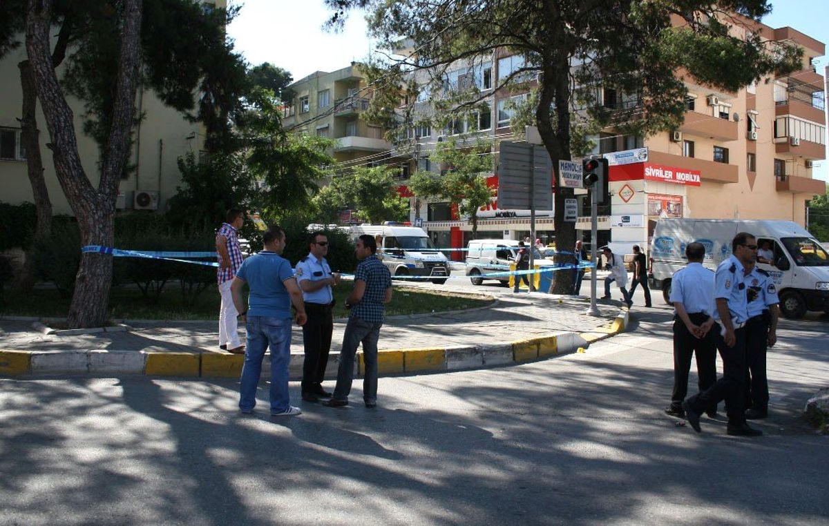 Minibüsçülerin Kavgası