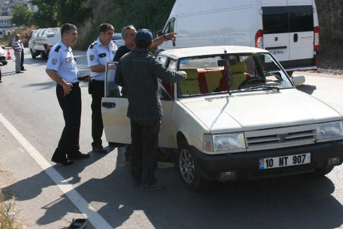 Okul Müdürü Kazada Öldü