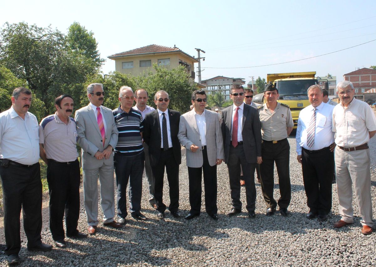 Ordu\'da Asfalt Sezonu Başladı