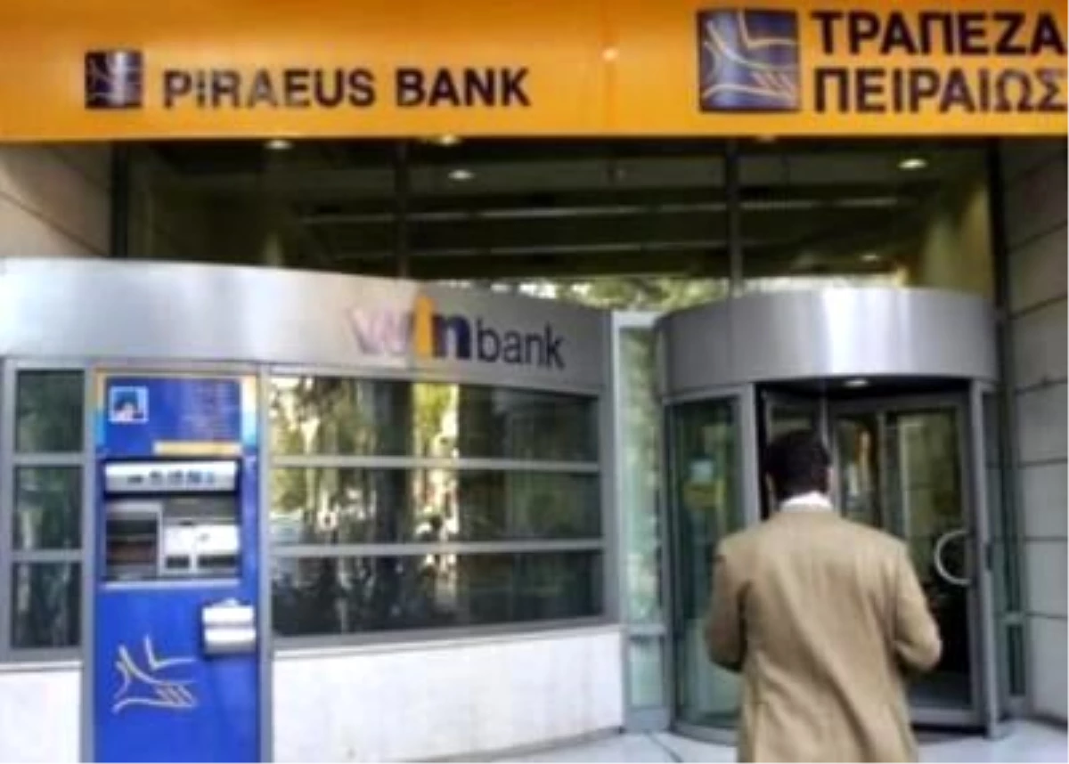 Piraeus Bank ABD\'den Çıkıyor